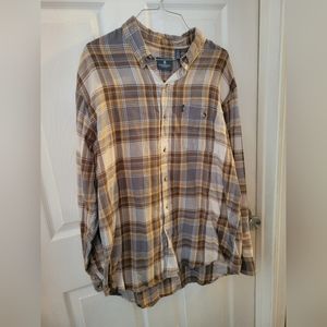 G.H Bass&Co button down size L